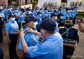 Policía Nacional continúa jornadas conmemorativas del 41 aniversario de su fundación