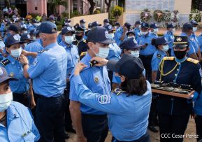 Policía Nacional continúa jornadas conmemorativas del 41 aniversario de su fundación