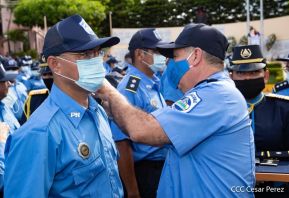 Policía Nacional continúa jornadas conmemorativas del 41 aniversario de su fundación