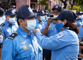 Policía Nacional continúa jornadas conmemorativas del 41 aniversario de su fundación