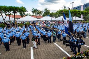 Policía Nacional continúa jornadas conmemorativas del 41 aniversario de su fundación
