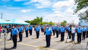 Ascenso en grados a miembros de la Dirección de Seguridad y Protección de Personalidades