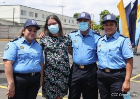 Ascenso en grados a miembros de la Dirección de Seguridad y Protección de Personalidades