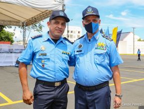 Ascenso en grados a miembros de la Dirección de Seguridad y Protección de Personalidades