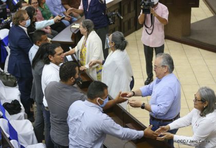 Asamblea Nacional Sesión Especial Día Internacional del Periodista
