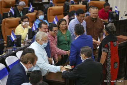 Asamblea Nacional Sesión Especial Día Internacional del Periodista