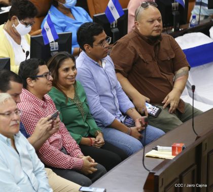 Asamblea Nacional Sesión Especial Día Internacional del Periodista