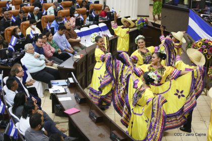 Asamblea Nacional Sesión Especial Día Internacional del Periodista