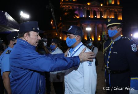 Conmemoración del 41 aniversario de constitución de la Policía Nacional