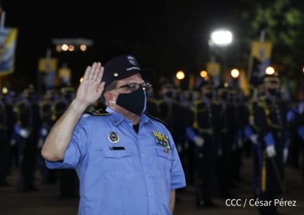 Conmemoración del 41 aniversario de constitución de la Policía Nacional