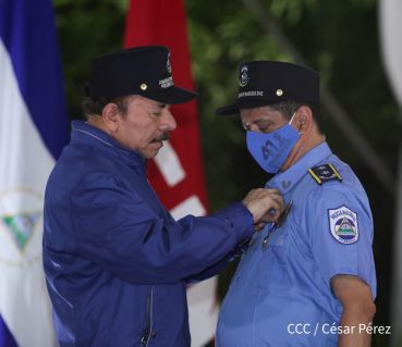 Conmemoración del 41 aniversario de constitución de la Policía Nacional