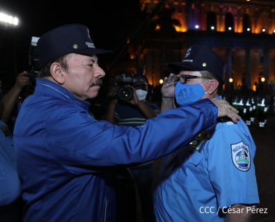 Conmemoración del 41 aniversario de constitución de la Policía Nacional