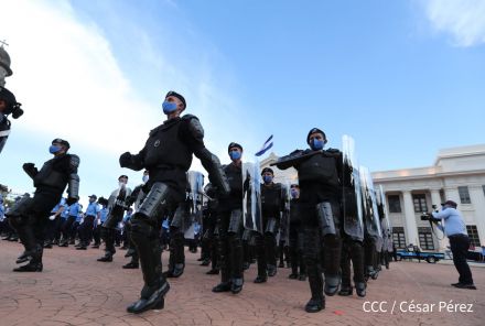 Conmemoración del 41 aniversario de constitución de la Policía Nacional