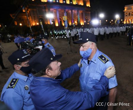 Conmemoración del 41 aniversario de constitución de la Policía Nacional