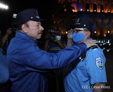 Conmemoración del 41 aniversario de constitución de la Policía Nacional