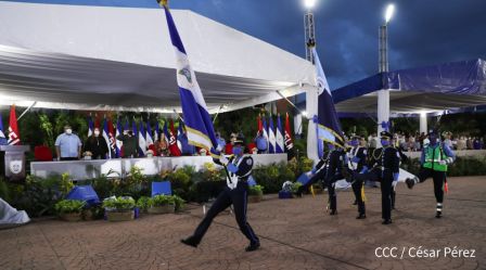 Conmemoración del 41 aniversario de constitución de la Policía Nacional