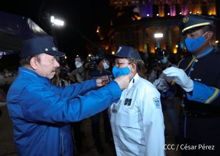 Conmemoración del 41 aniversario de constitución de la Policía Nacional