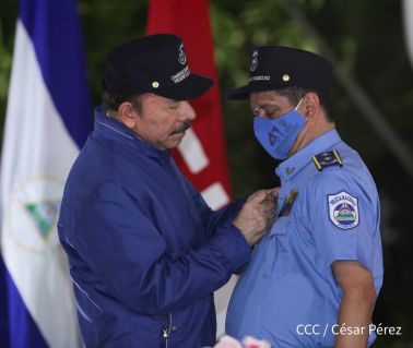 Conmemoración del 41 aniversario de constitución de la Policía Nacional