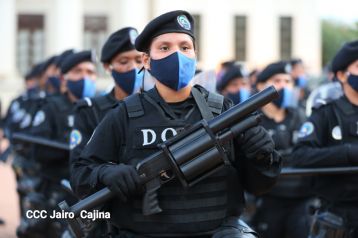 Conmemoración del 41 aniversario de constitución de la Policía Nacional