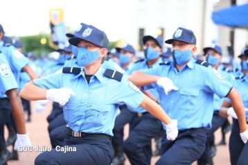 Conmemoración del 41 aniversario de constitución de la Policía Nacional