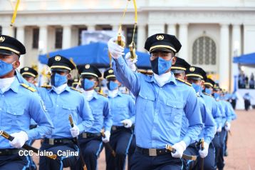 Conmemoración del 41 aniversario de constitución de la Policía Nacional