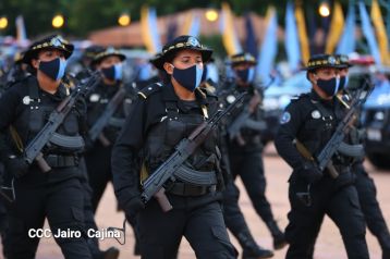 Conmemoración del 41 aniversario de constitución de la Policía Nacional