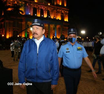 Conmemoración del 41 aniversario de constitución de la Policía Nacional