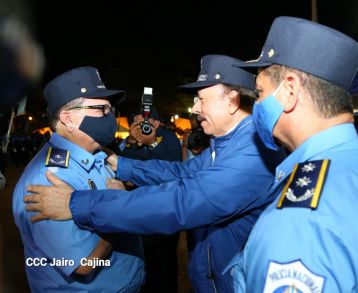 Conmemoración del 41 aniversario de constitución de la Policía Nacional