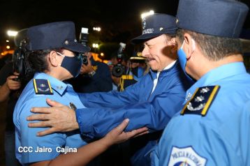 Conmemoración del 41 aniversario de constitución de la Policía Nacional