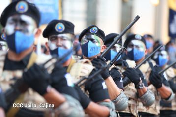 Conmemoración del 41 aniversario de constitución de la Policía Nacional