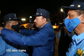 Conmemoración del 41 aniversario de constitución de la Policía Nacional