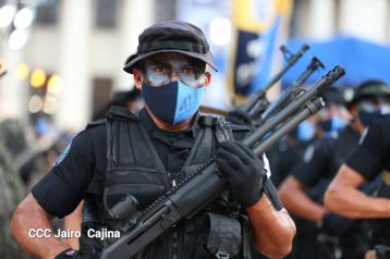 Conmemoración del 41 aniversario de constitución de la Policía Nacional