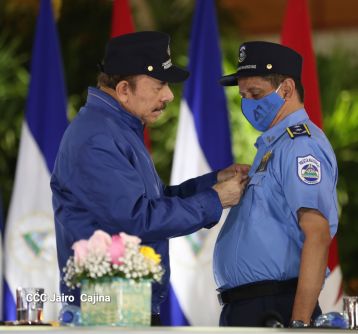 Conmemoración del 41 aniversario de constitución de la Policía Nacional