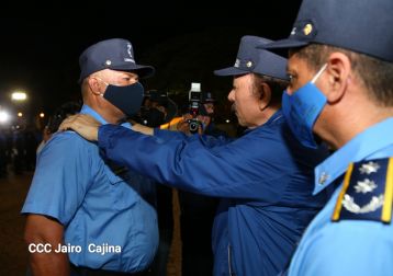 Conmemoración del 41 aniversario de constitución de la Policía Nacional