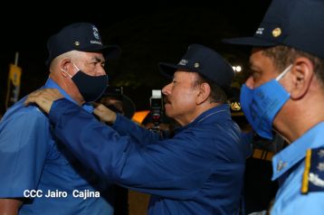 Conmemoración del 41 aniversario de constitución de la Policía Nacional