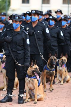 Conmemoración del 41 aniversario de constitución de la Policía Nacional