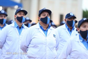 Conmemoración del 41 aniversario de constitución de la Policía Nacional