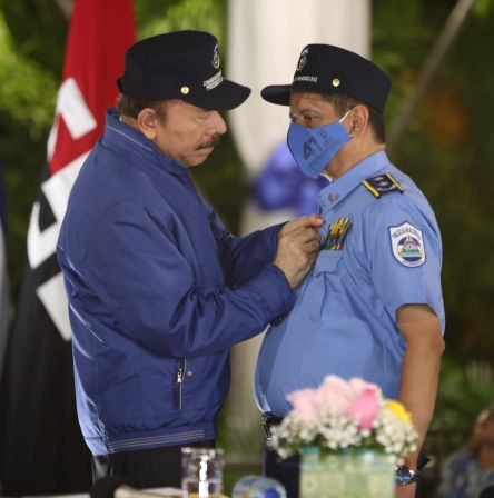 Conmemoración del 41 aniversario de constitución de la Policía Nacional