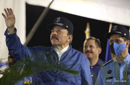 Conmemoración del 41 aniversario de constitución de la Policía Nacional