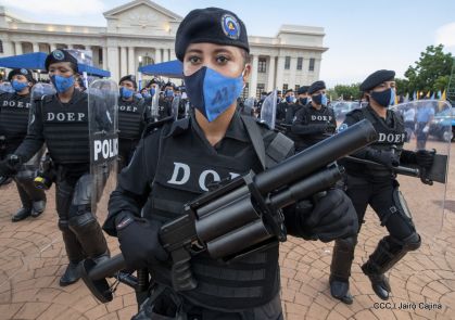 Conmemoración del 41 aniversario de constitución de la Policía Nacional