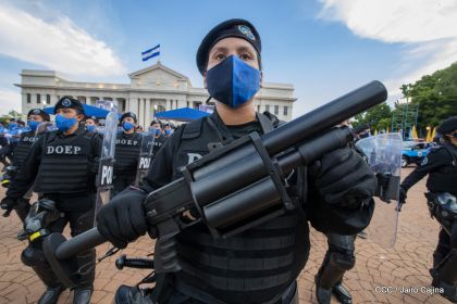 Conmemoración del 41 aniversario de constitución de la Policía Nacional