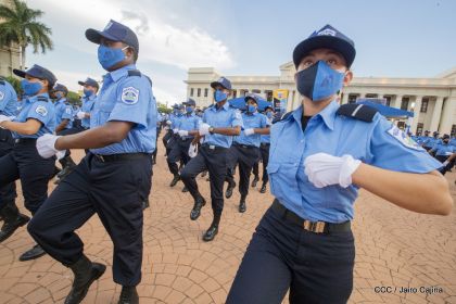 Conmemoración del 41 aniversario de constitución de la Policía Nacional
