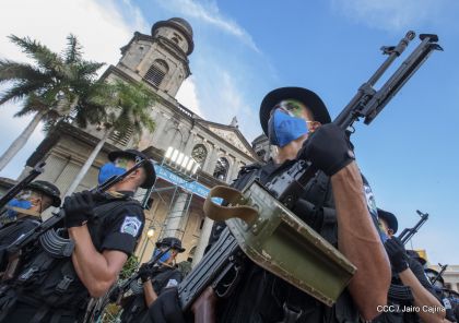 Conmemoración del 41 aniversario de constitución de la Policía Nacional