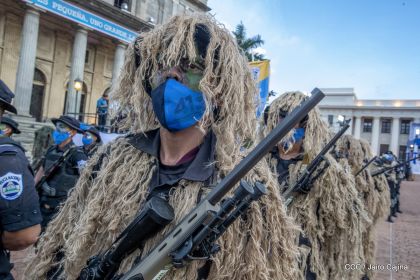Conmemoración del 41 aniversario de constitución de la Policía Nacional