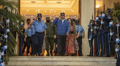 Conmemoración del 41 aniversario de constitución de la Policía Nacional