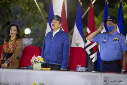 Conmemoración del 41 aniversario de constitución de la Policía Nacional