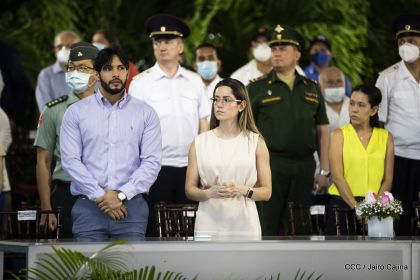 Conmemoración del 41 aniversario de constitución de la Policía Nacional