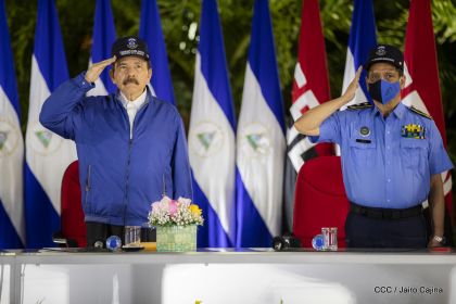 Conmemoración del 41 aniversario de constitución de la Policía Nacional