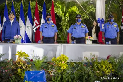 Conmemoración del 41 aniversario de constitución de la Policía Nacional