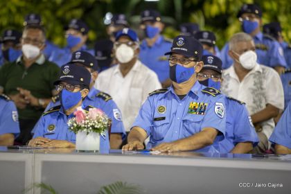 Conmemoración del 41 aniversario de constitución de la Policía Nacional
